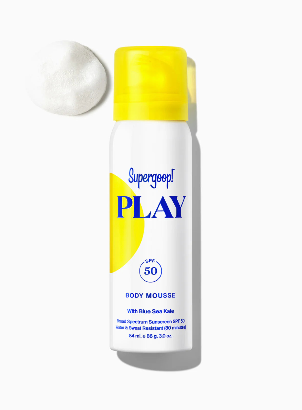 PLAY Body Mousse SPF 50 - Imagen 2