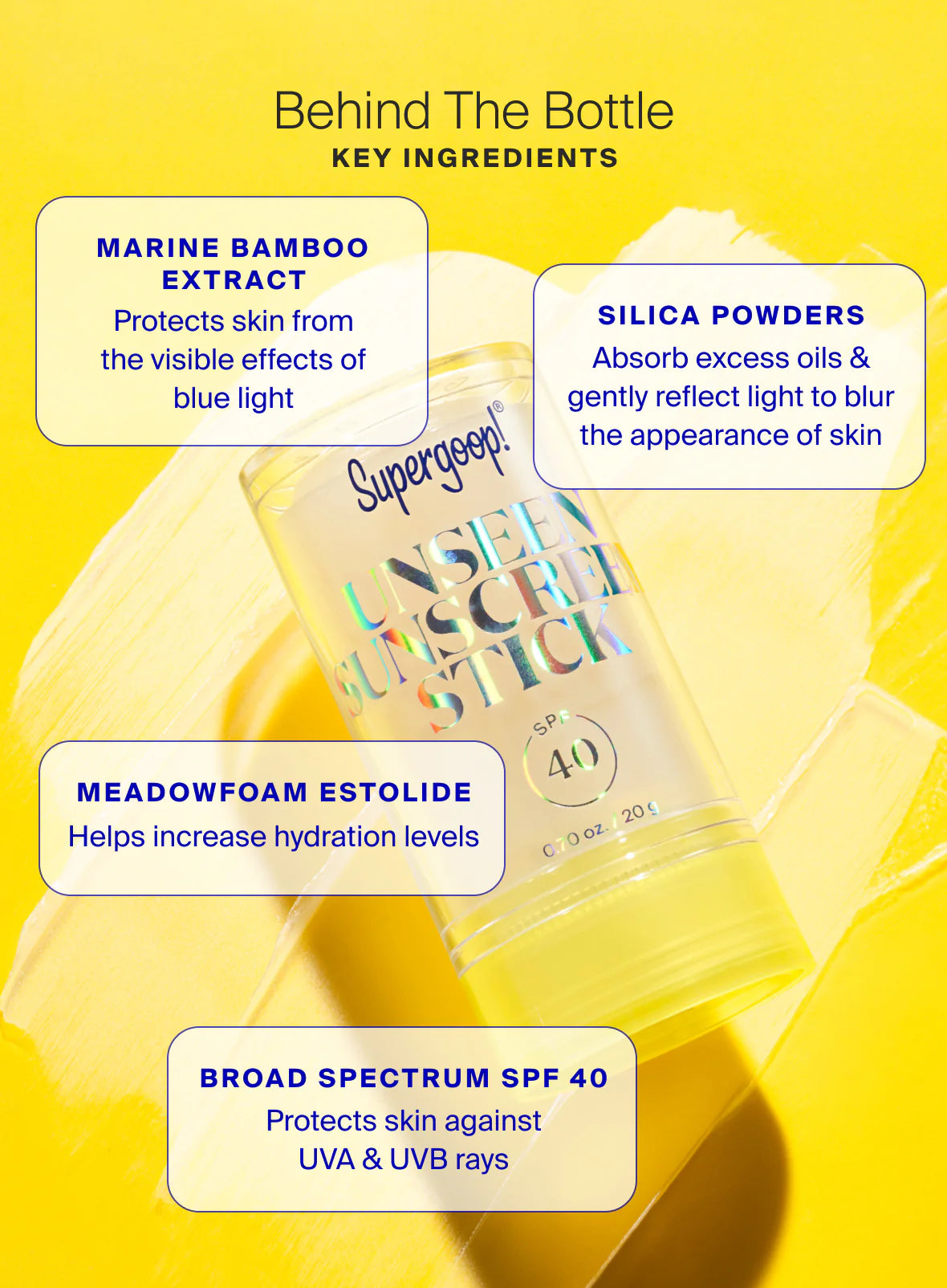 Unseen Sunscreen Stick SPF 40 - Imagen 9
