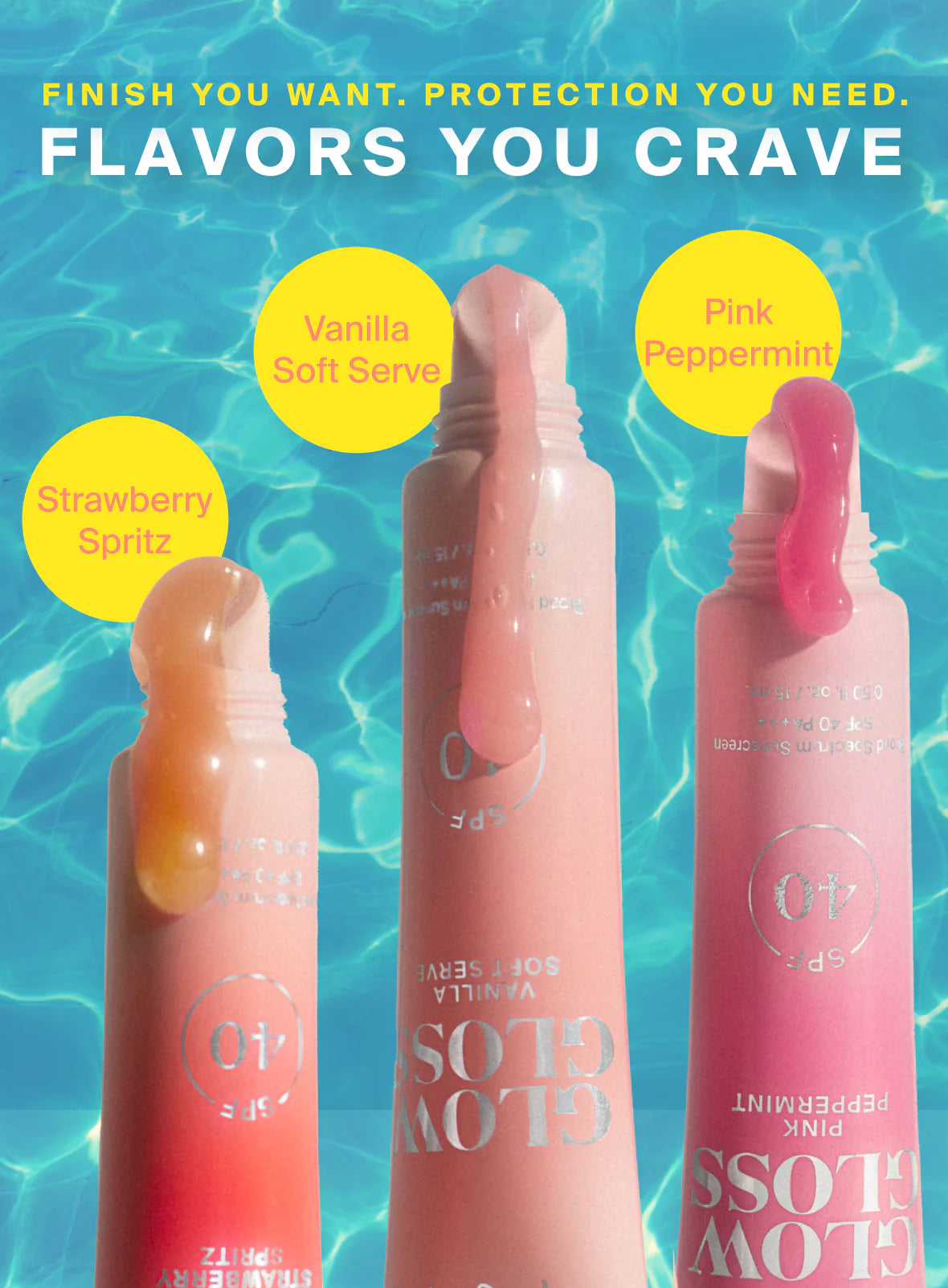 Brillo brillante SPF 40 Bálsamo labial - Imagen 20