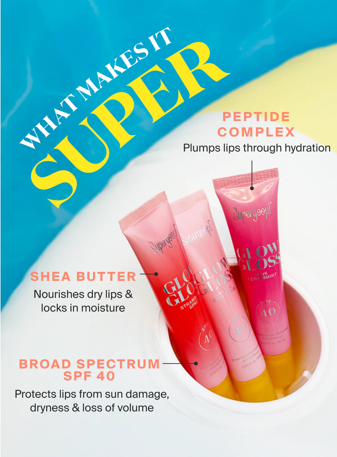 Brillo brillante SPF 40 Bálsamo labial - Imagen 21