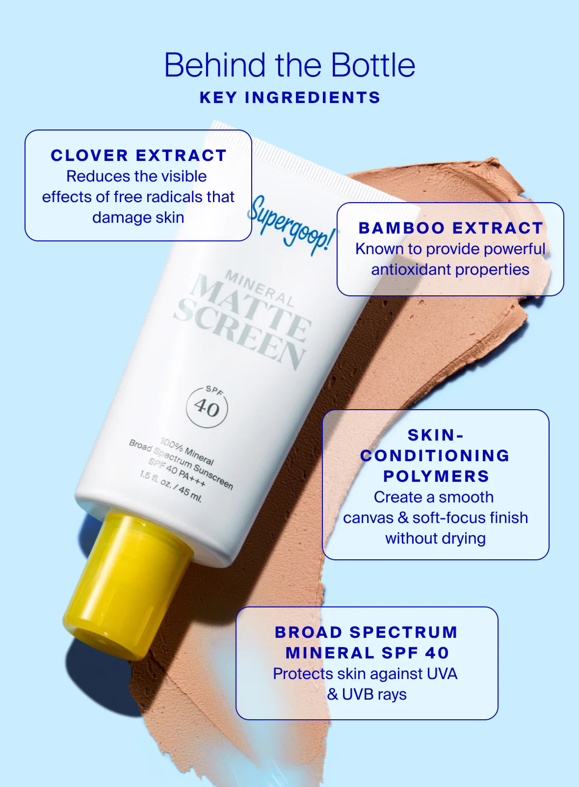 Pantalla mate mineral SPF 40 - Imagen 6