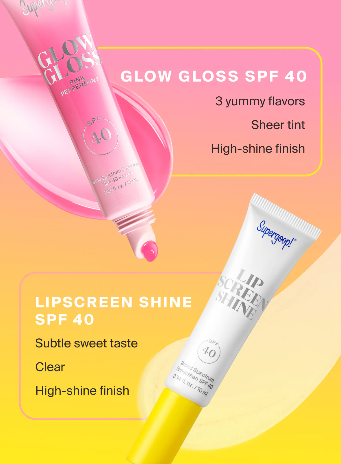 Brillo brillante SPF 40 Bálsamo labial - Imagen 22