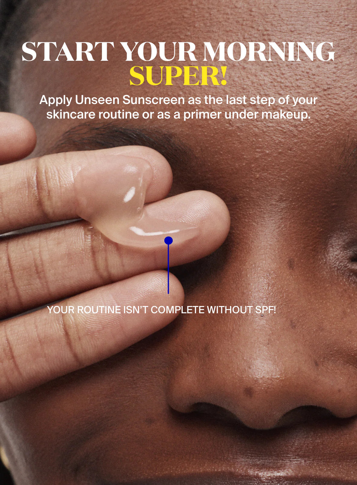 Unseen Sunscreen SPF 50 - Imagen 9