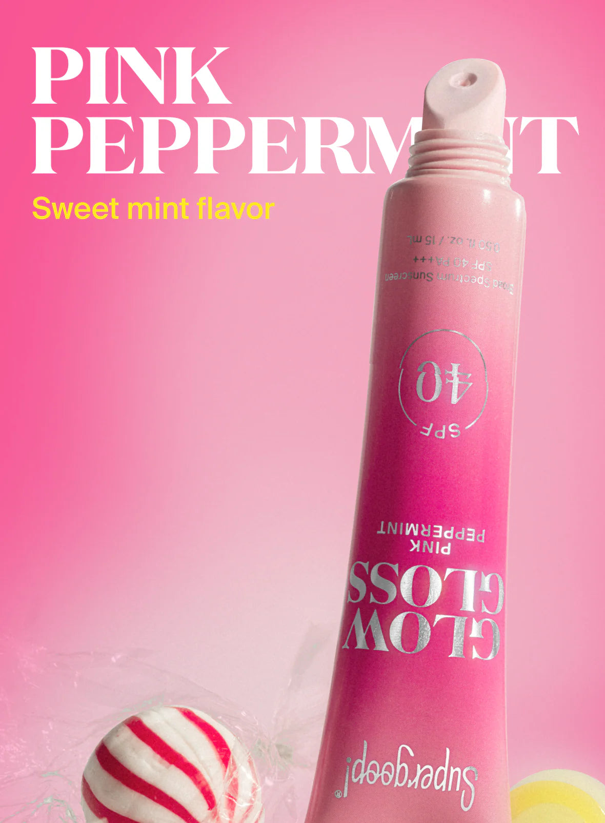 Brillo brillante SPF 40 Bálsamo labial - Imagen 10