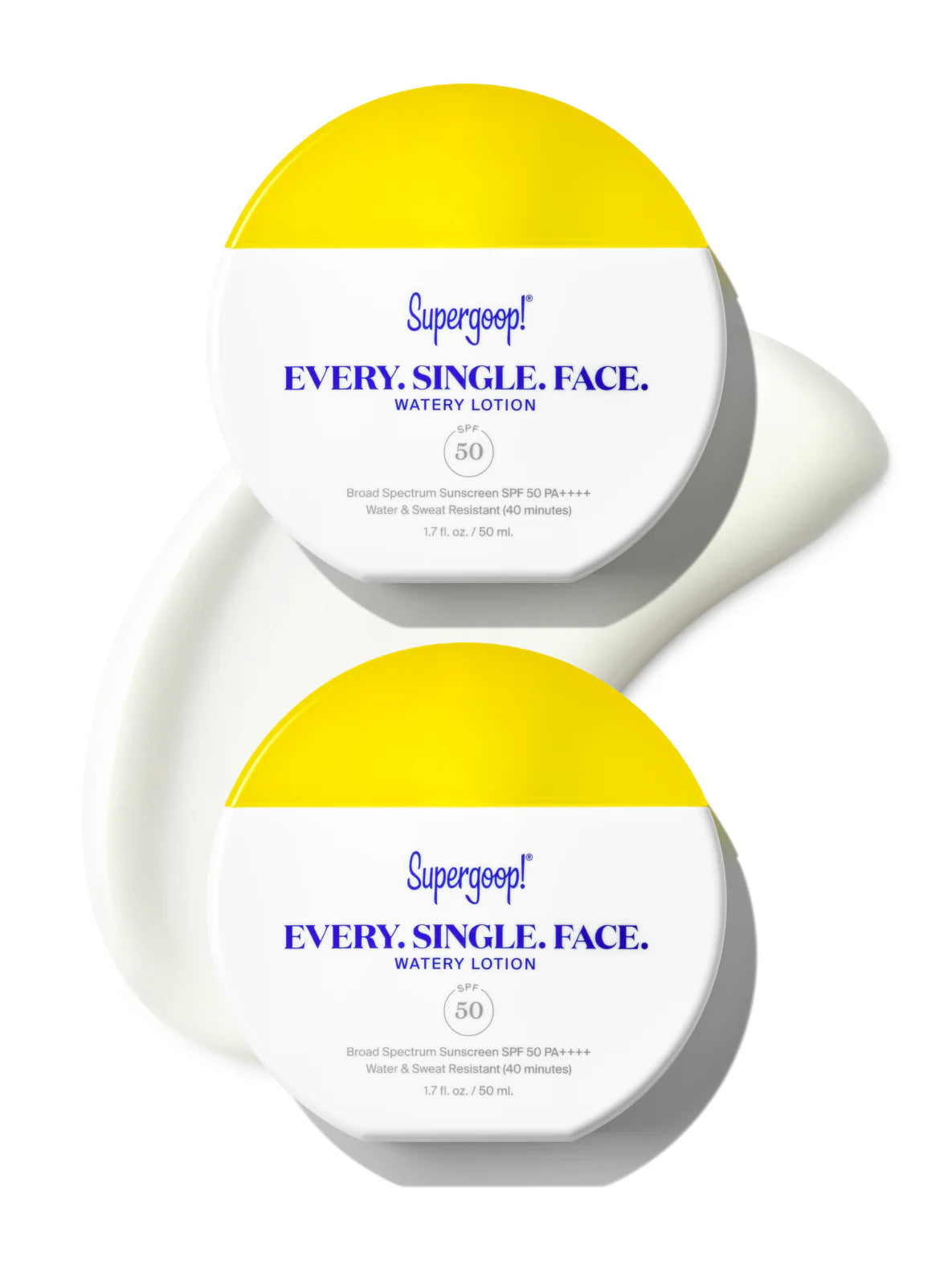 Cada. Individual. Cara. Loción acuosa SPF 50 - Imagen 2