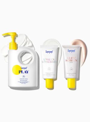 Lo mejor de Supergoop! Set SPF
