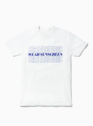Camiseta con protector solar para niños