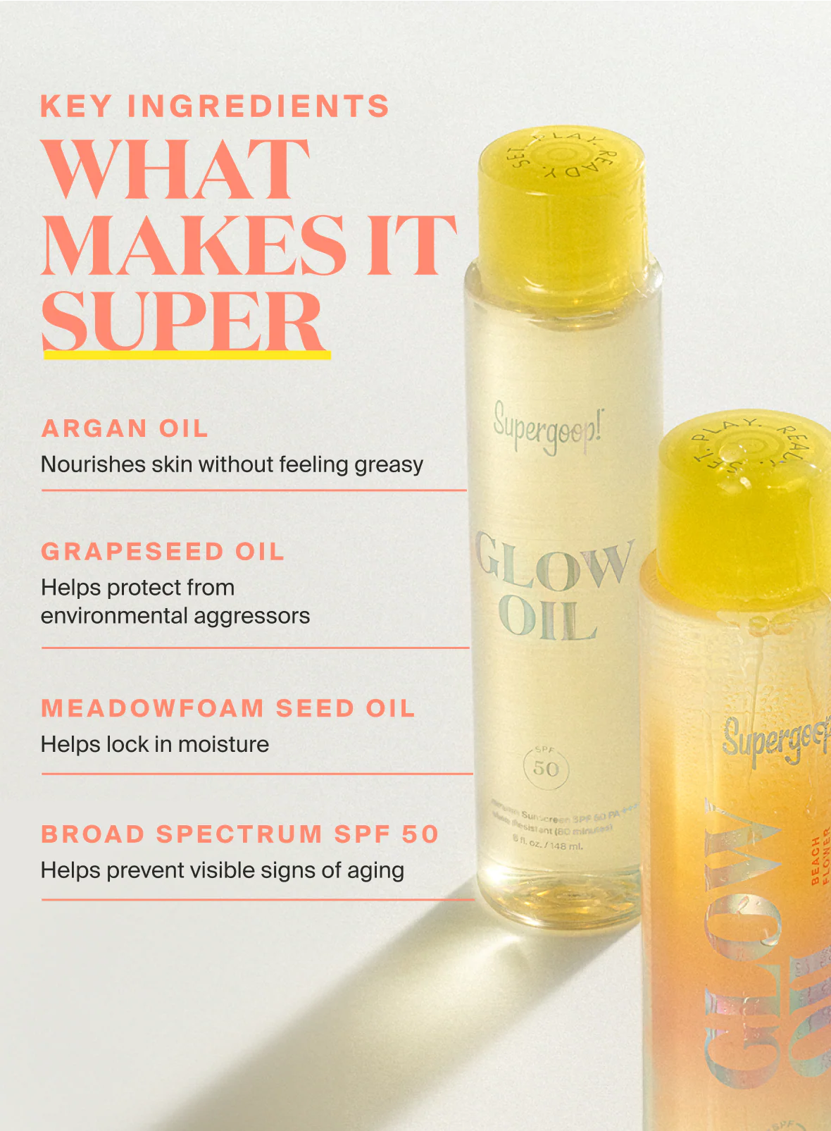 Glow Oil SPF 50 Aceite corporal - Imagen 6