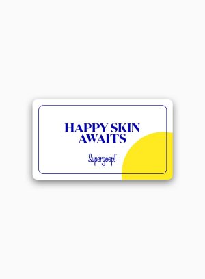 Tarjeta regalo electrónica de Supergoop!