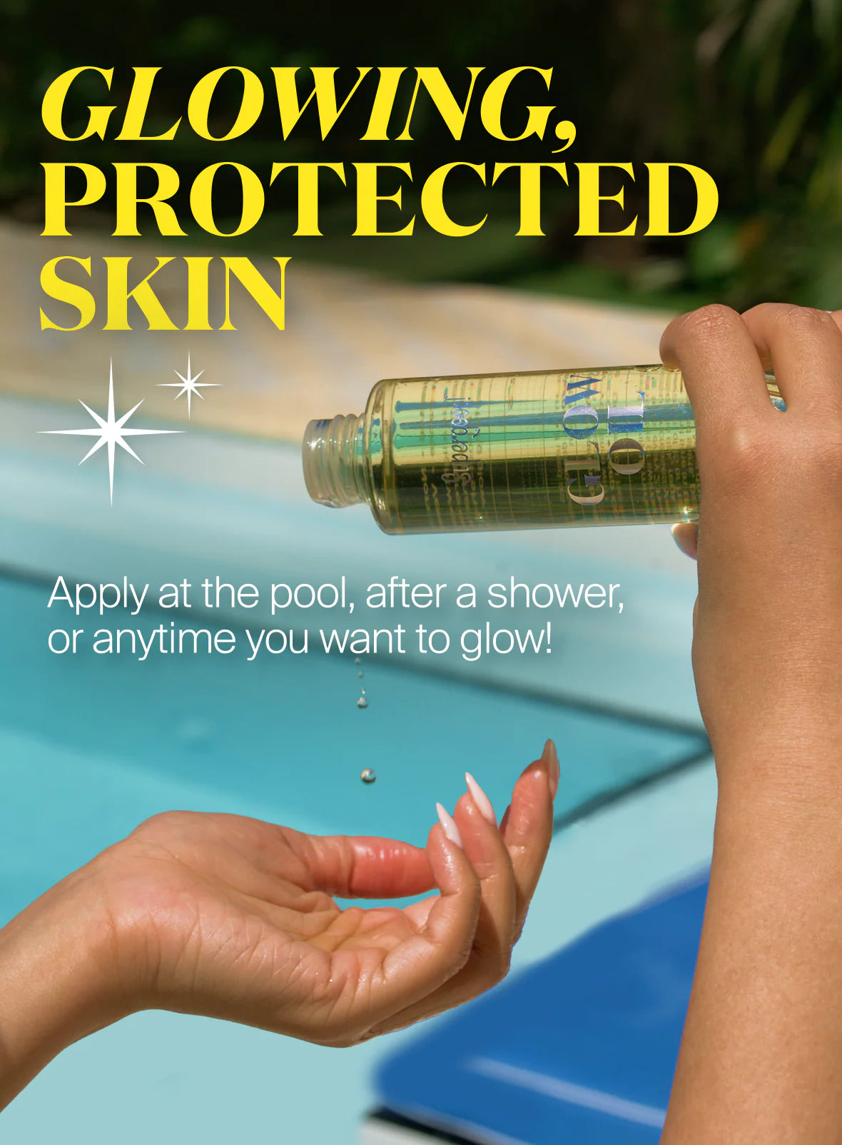 Glow Oil SPF 50 Aceite corporal - Imagen 9