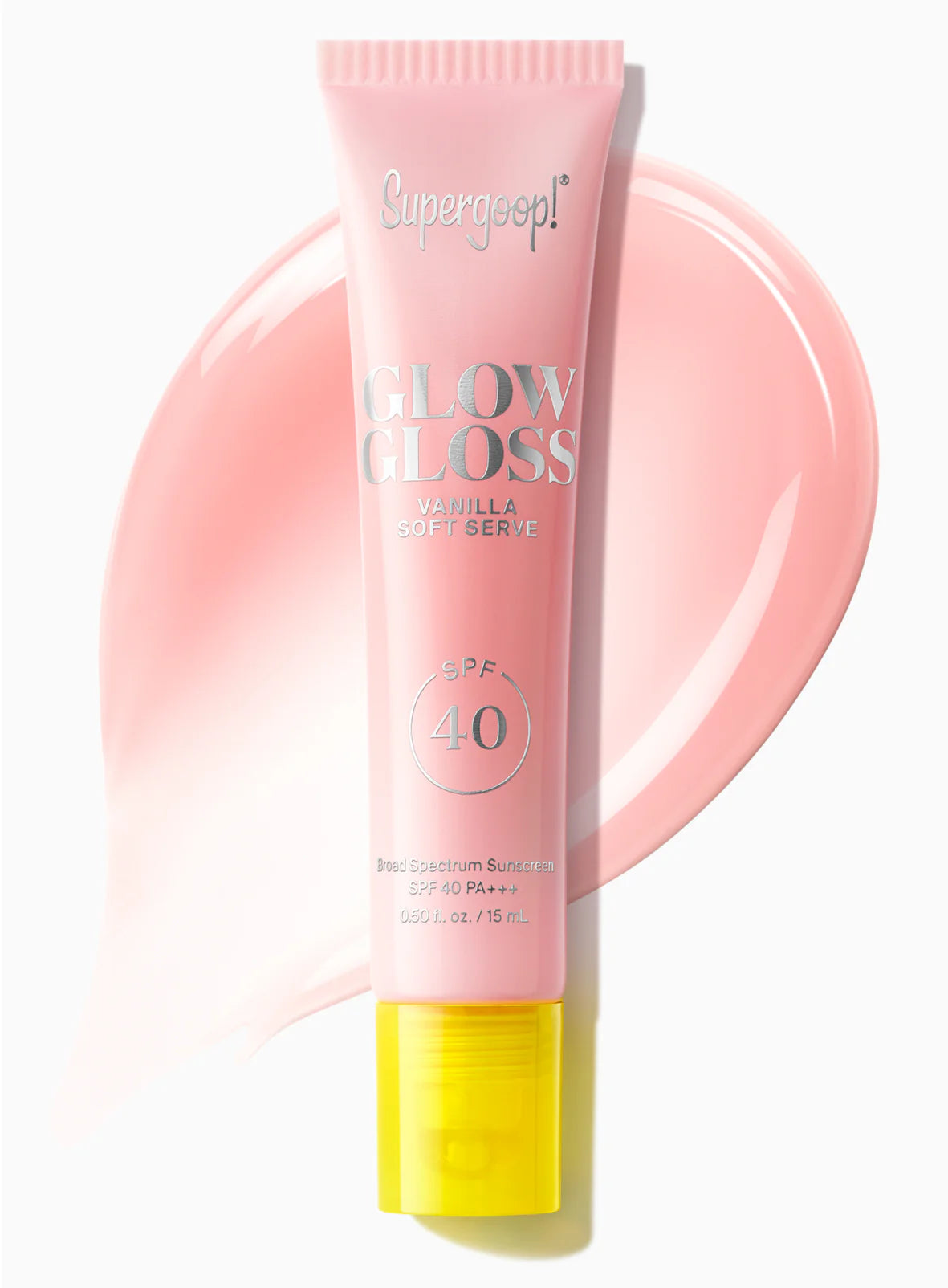 Brillo brillante SPF 40 Bálsamo labial