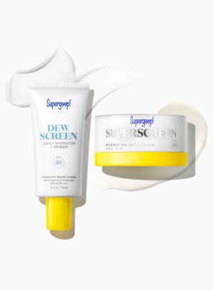Set de SPF de Piel de Vidrio