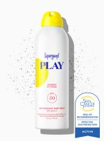 JUEGA a Antioxidant Body Mist SPF 50 con vitamina C