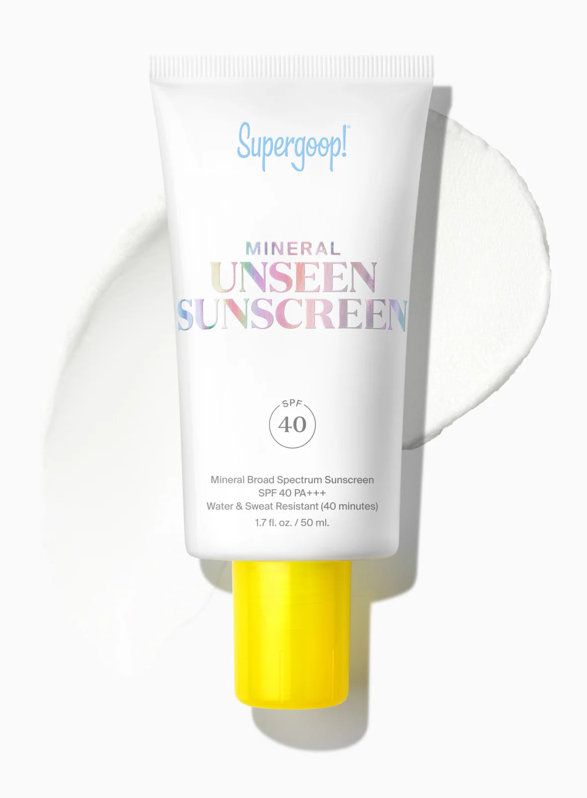 Protector solar mineral invisible SPF 40