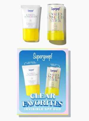 Kits de dúo SPF invisibles