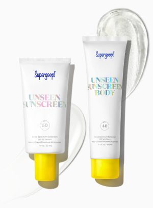 Conjunto facial y corporal invisible