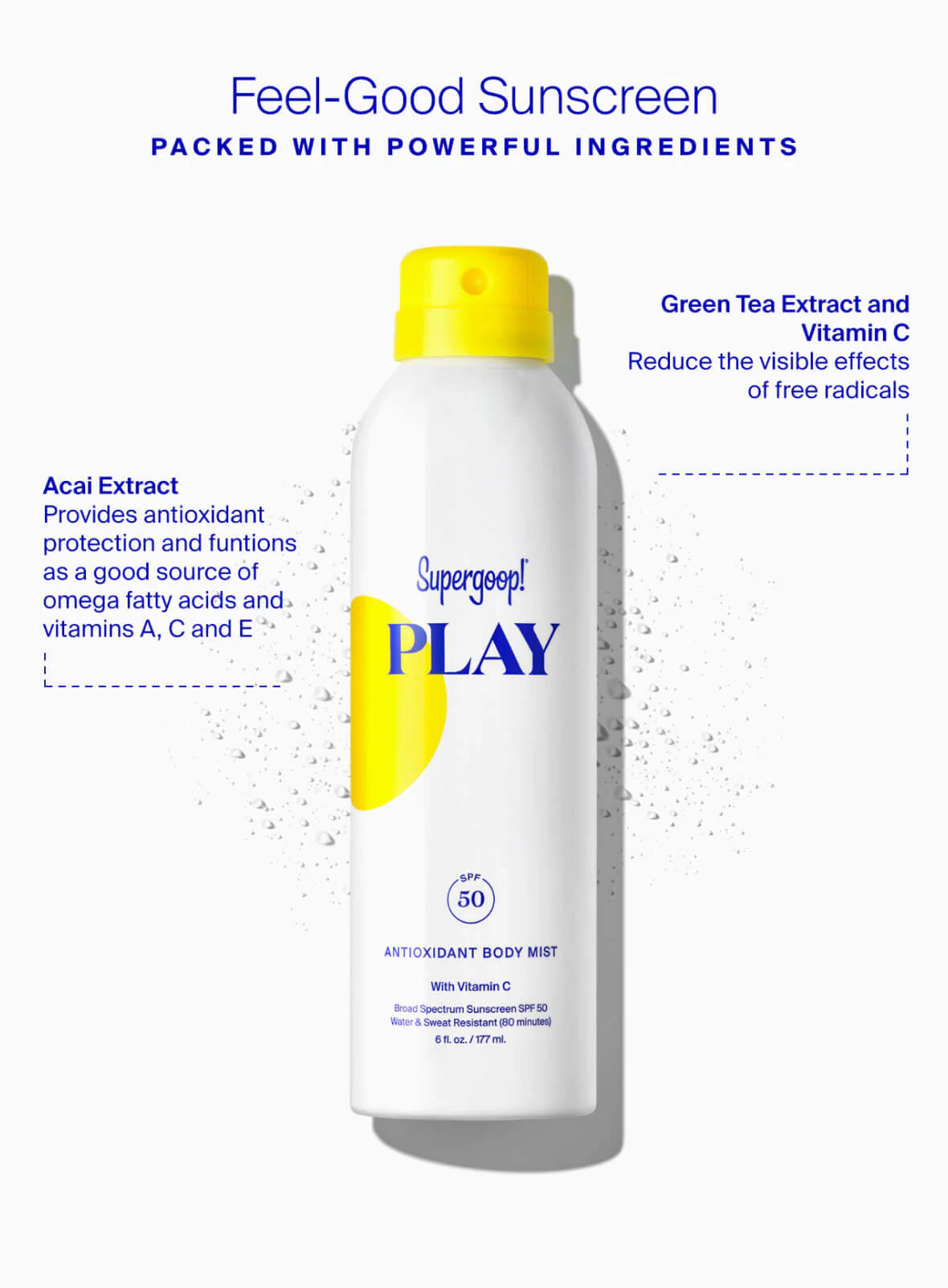 JUEGA a Antioxidant Body Mist SPF 50 con vitamina C - Imagen 6