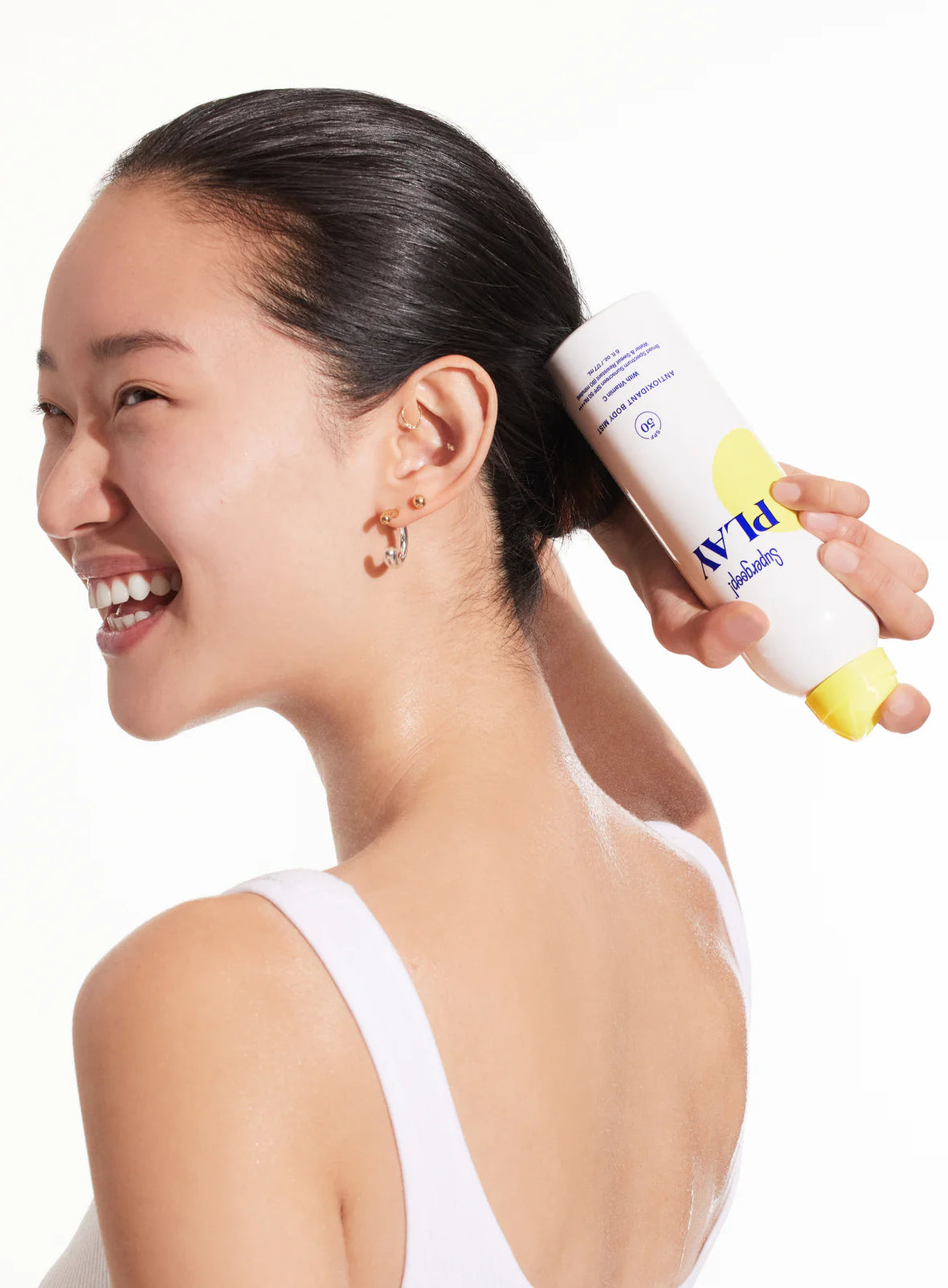 JUEGA a Antioxidant Body Mist SPF 50 con vitamina C - Imagen 4