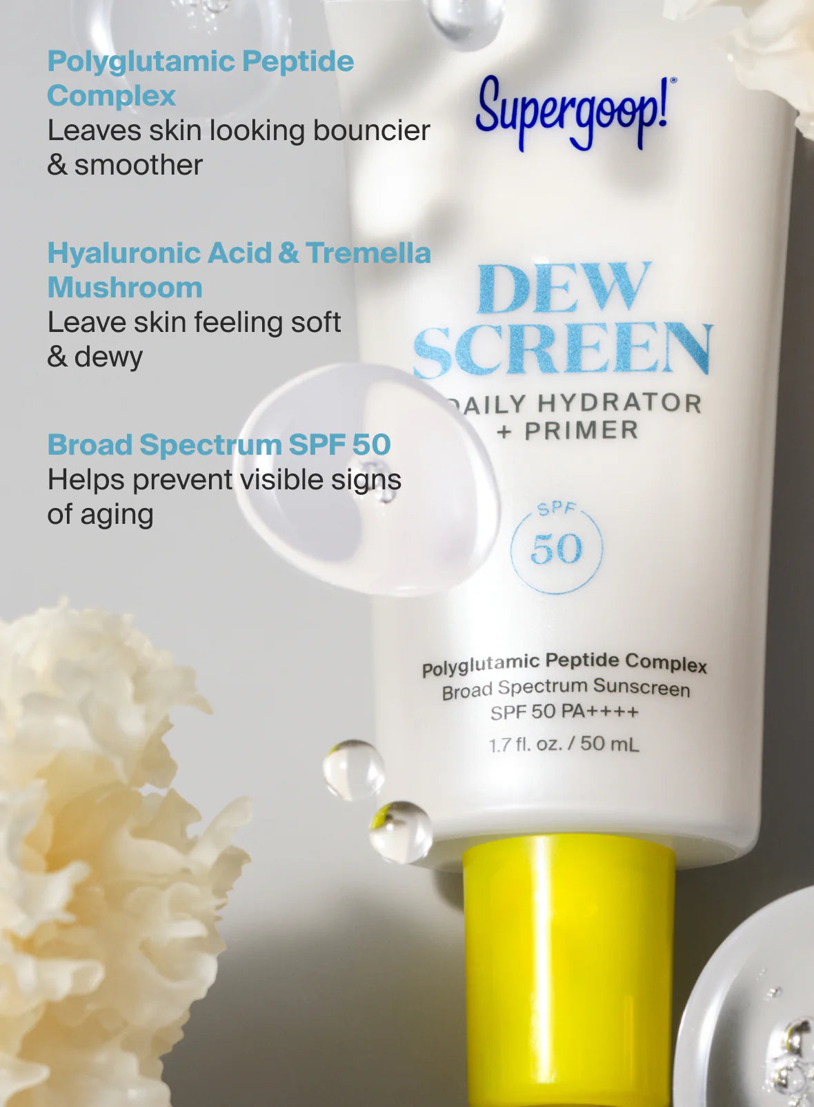 Imprimación hidratante Dewscreen SPF 50 - Imagen 4