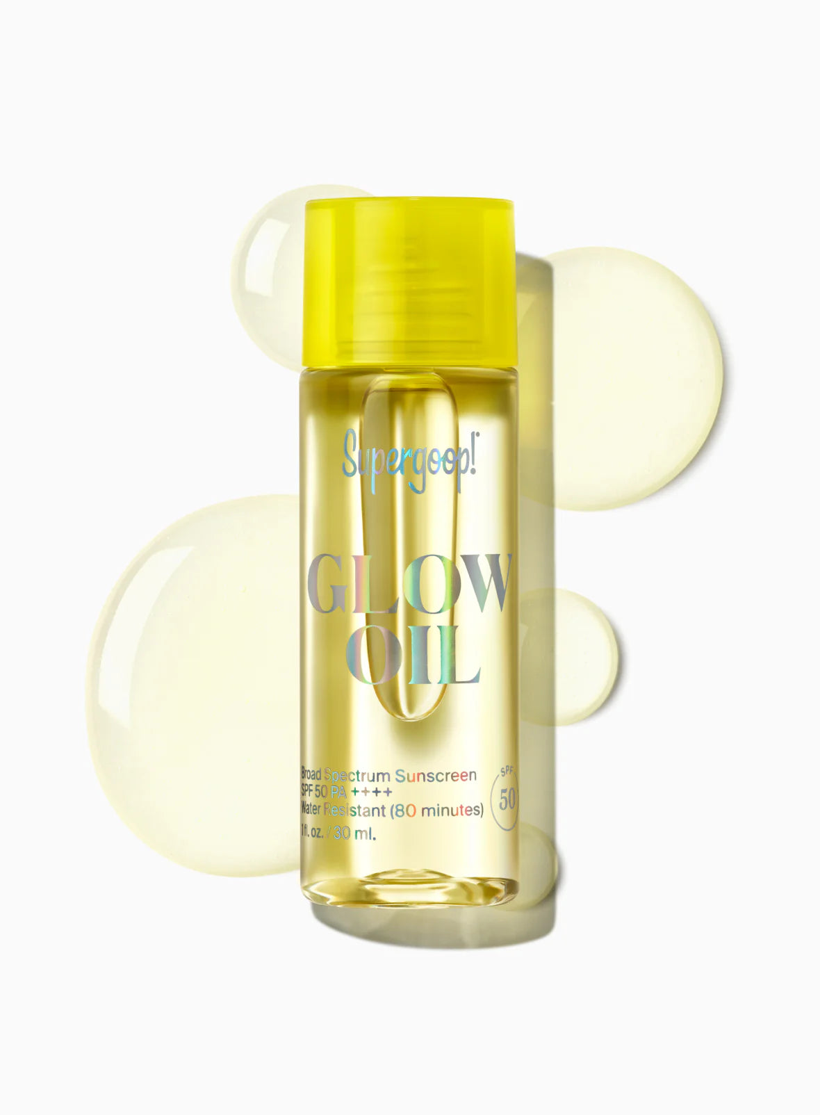 Glow Oil SPF 50 Aceite corporal - Imagen 2